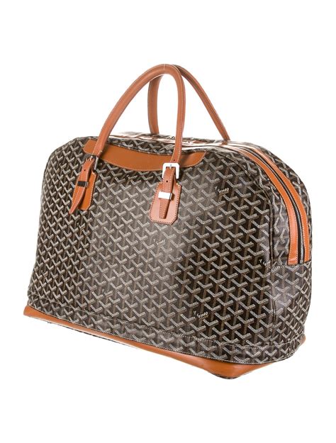 Goyard Expandable Duffle Bag 